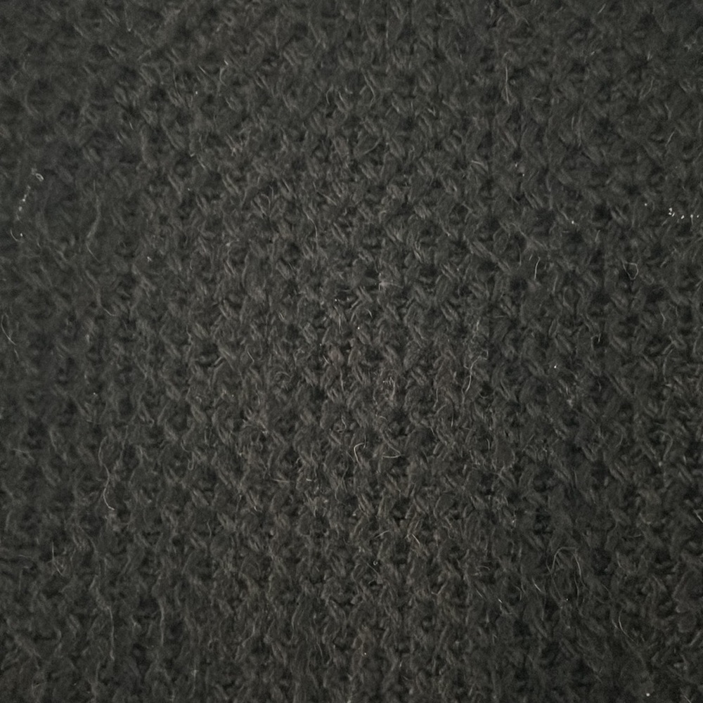 Helmut Lang Black Patterned Sweater - image 3